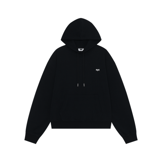 Sel Fluff Classic Logo Hoodie (Black)