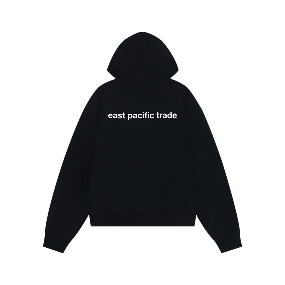Sel Fluff Classic Logo Hoodie (Black)