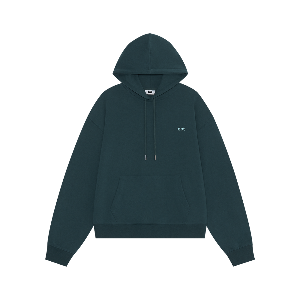 Sel Fluff Classic Logo Hoodie (Deep Green)