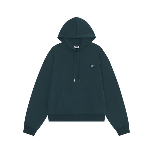 Sel Fluff Classic Logo Hoodie (Deep Green)