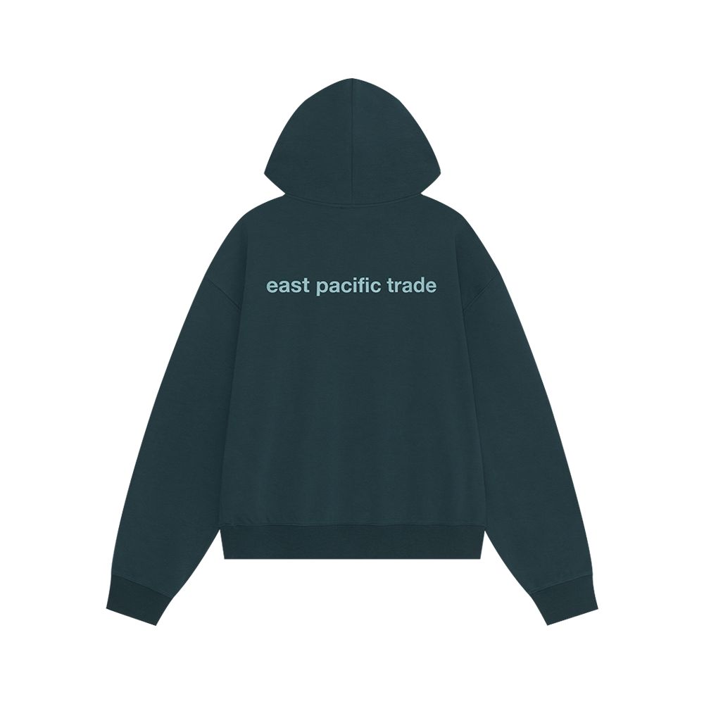 Sel Fluff Classic Logo Hoodie (Deep Green)