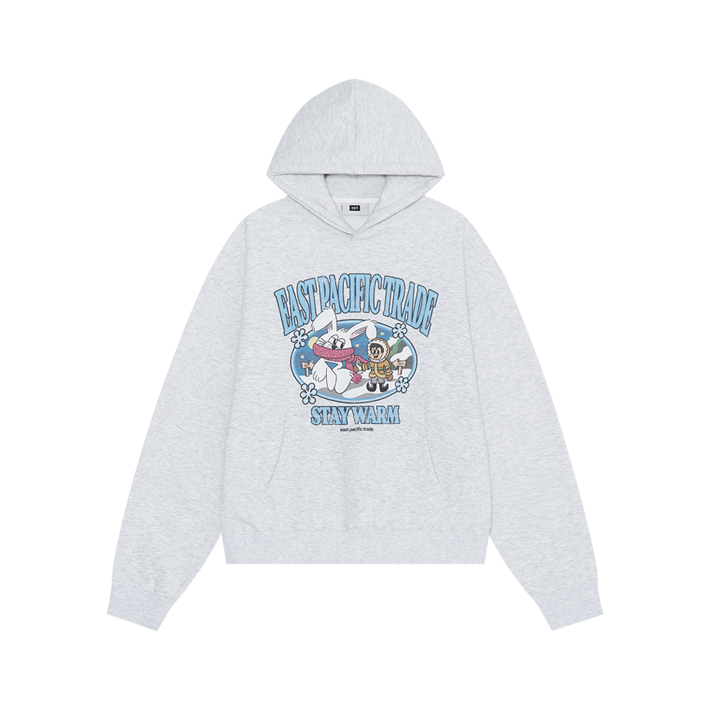 Snow Land Hoodie (L/MG)