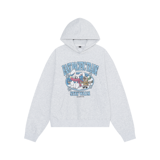 Snow Land Hoodie (L/MG)