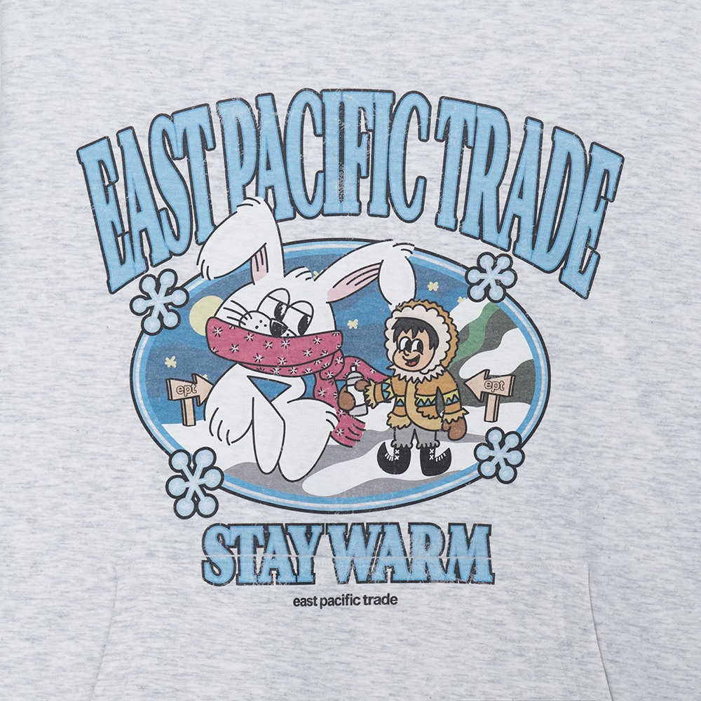 Snow Land Hoodie (L/MG)
