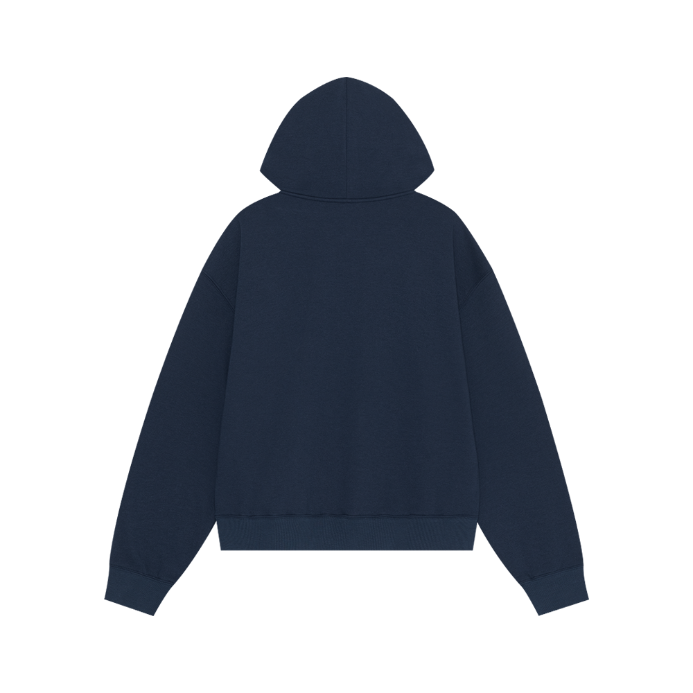 Snow Land Hoodie (Navy)