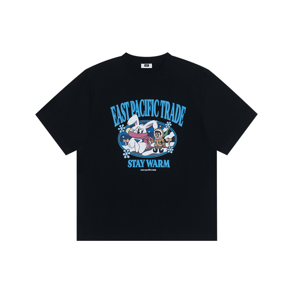Snow Land T-Shirt (Black)