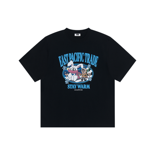 Snow Land T-Shirt (Black)