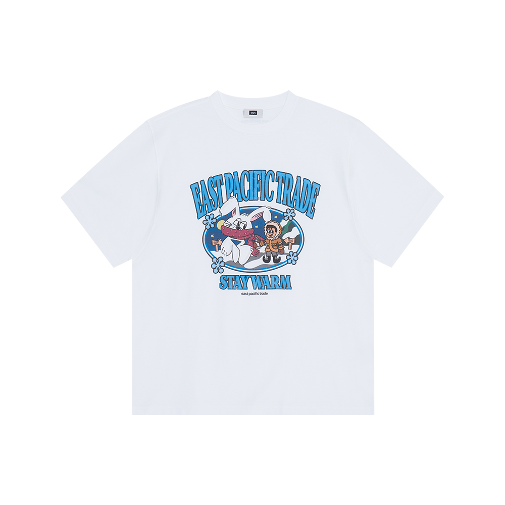 Snow Land T-Shirt (White)