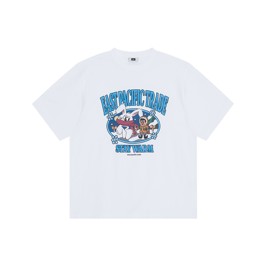 Snow Land T-Shirt (White)