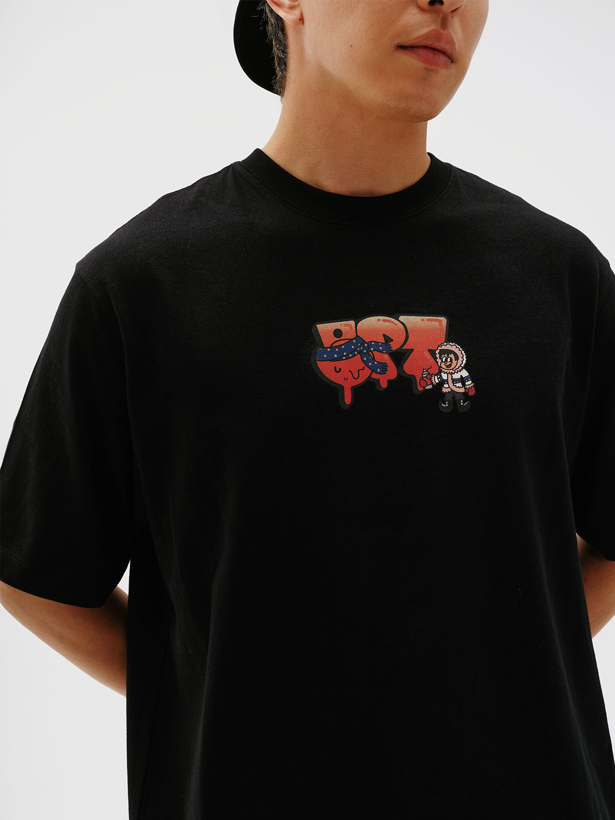 Spray Boy T-Shirt (Black)