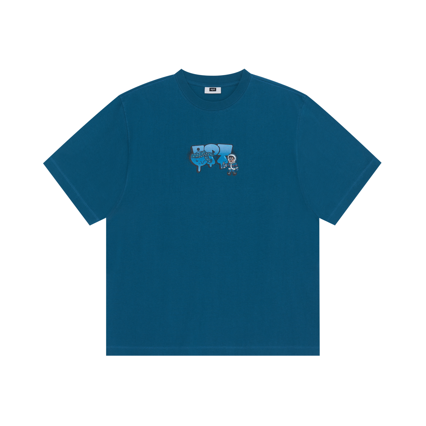 Spray Boy T-Shirt (Blue)