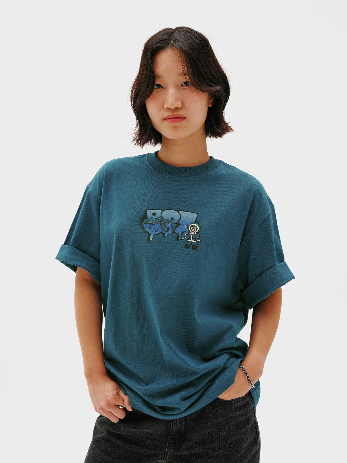 Spray Boy T-Shirt (Blue)