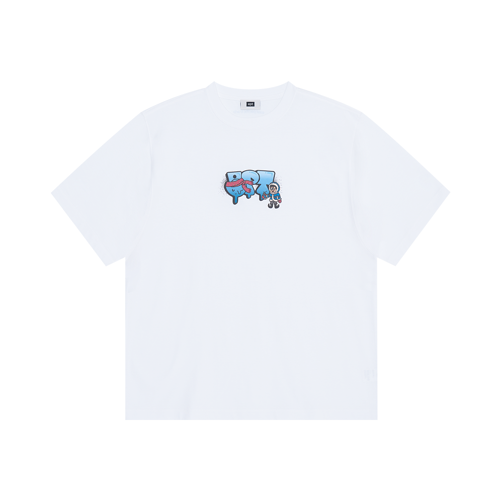 Spray Boy T-Shirt (White)