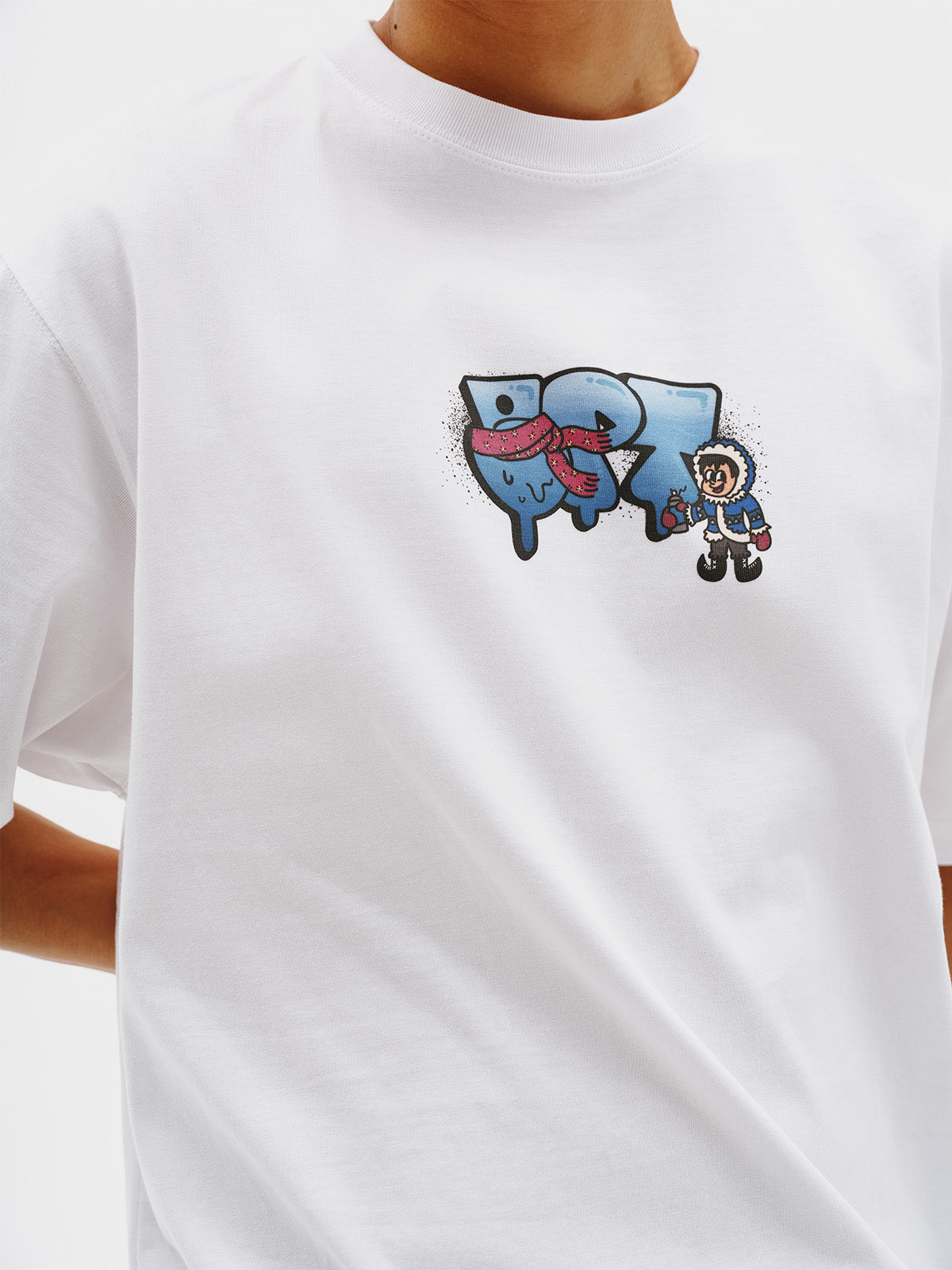 Spray Boy T-Shirt (White)