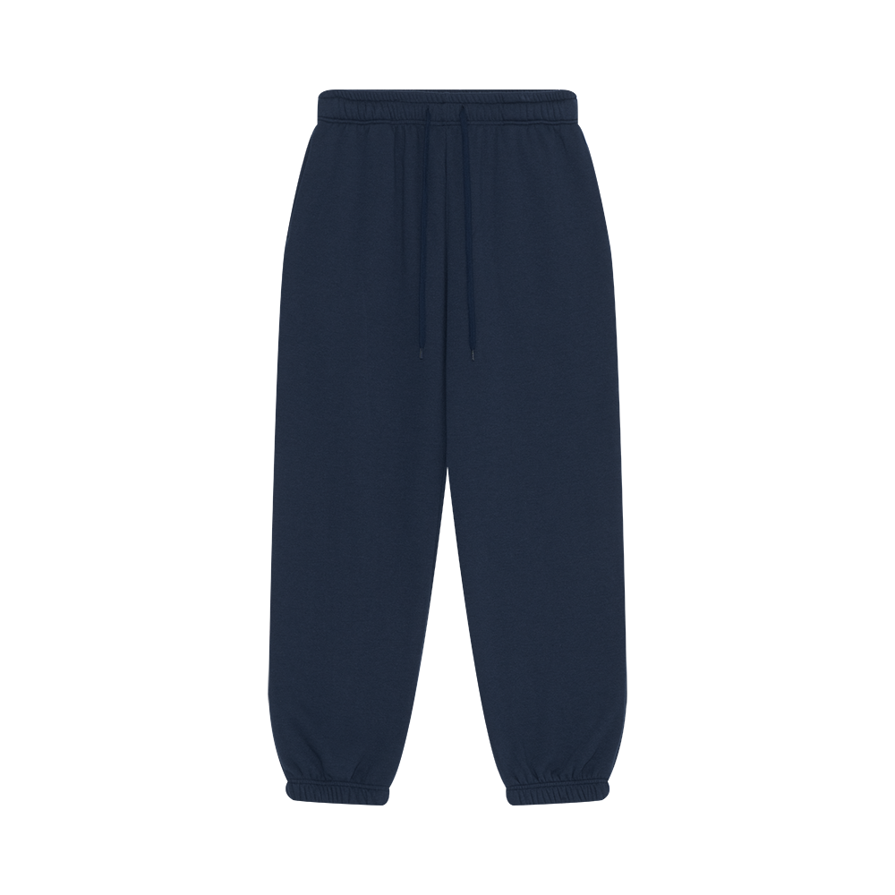 Studded Jogger Pants (Navy)