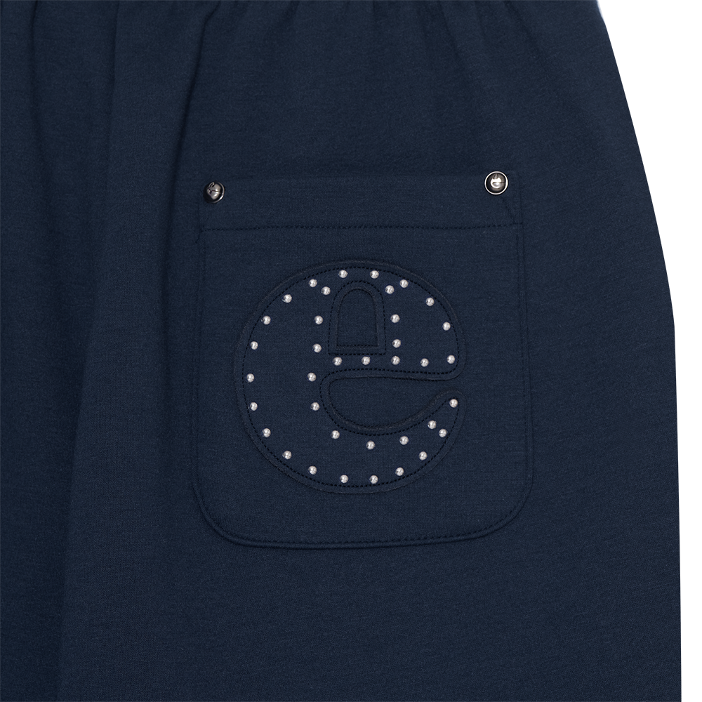 Studded Jogger Pants (Navy)