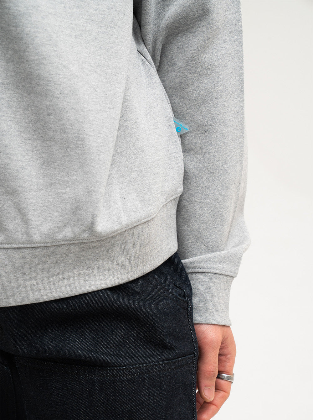 Triangle Flag Sweat Shirt (H/Grey)