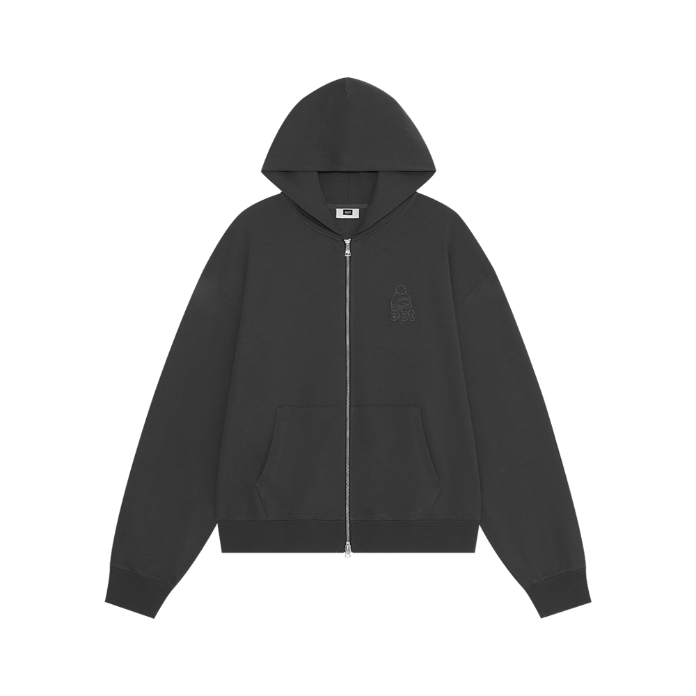 Winter Sports Zip Hoodie (Charcoal)