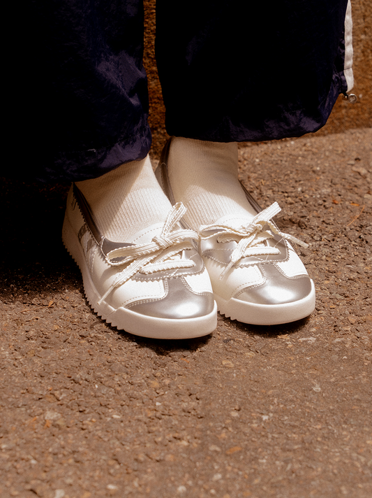 Bonita (Off White/Silver)