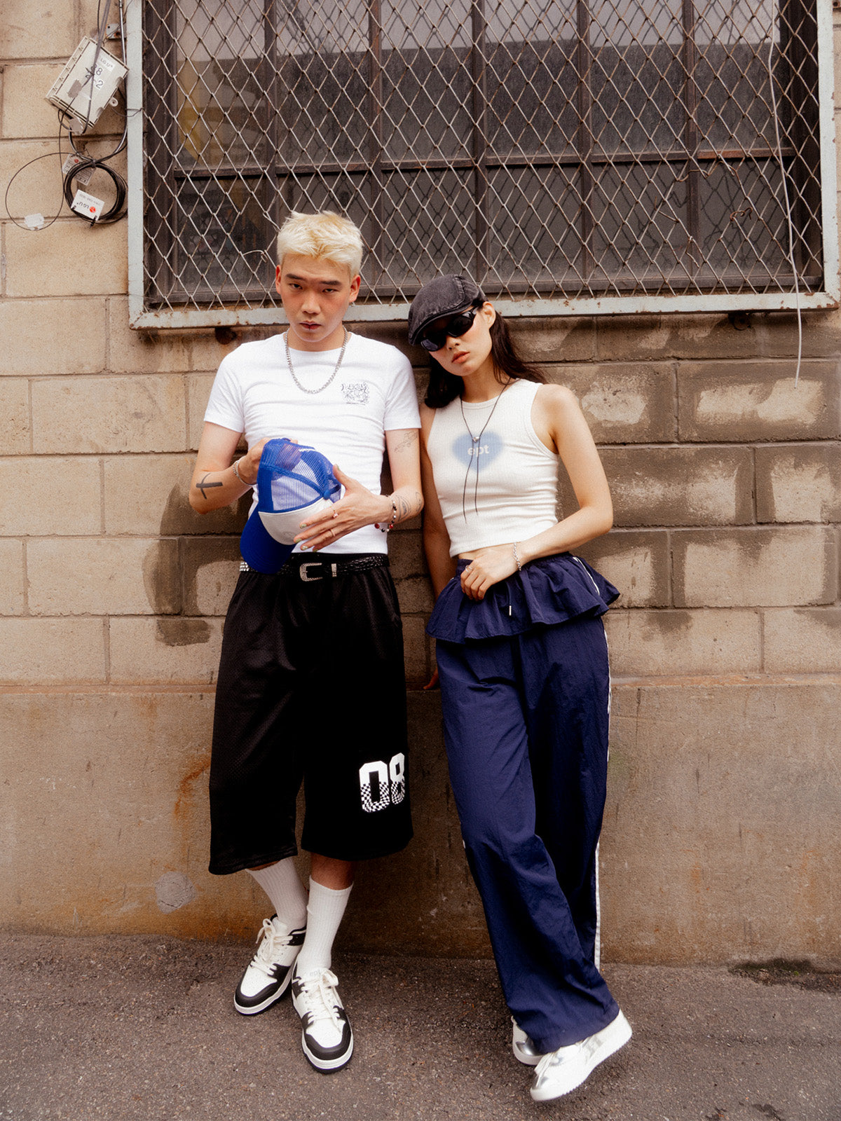 Heart Nibble Sleeveless (Ivory)