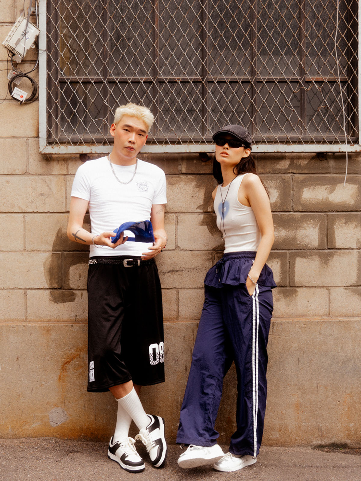 Heart Nibble Sleeveless (Ivory)