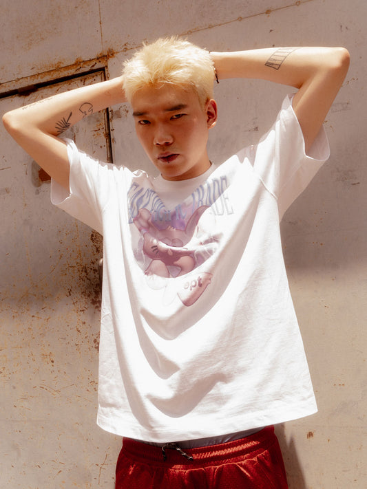 Thunder Nibble T-Shirt (White)