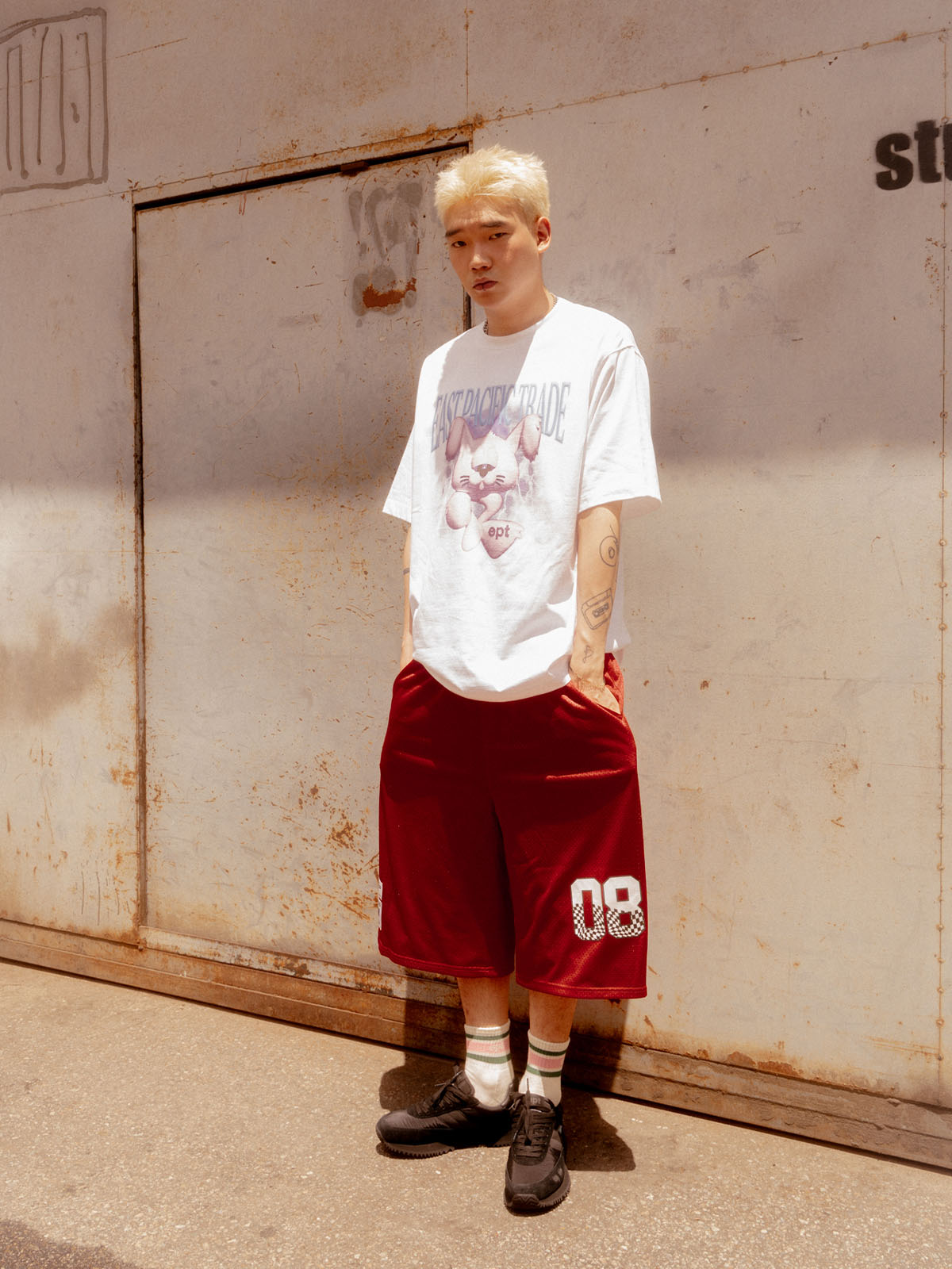 Thunder Nibble T-Shirt (White)