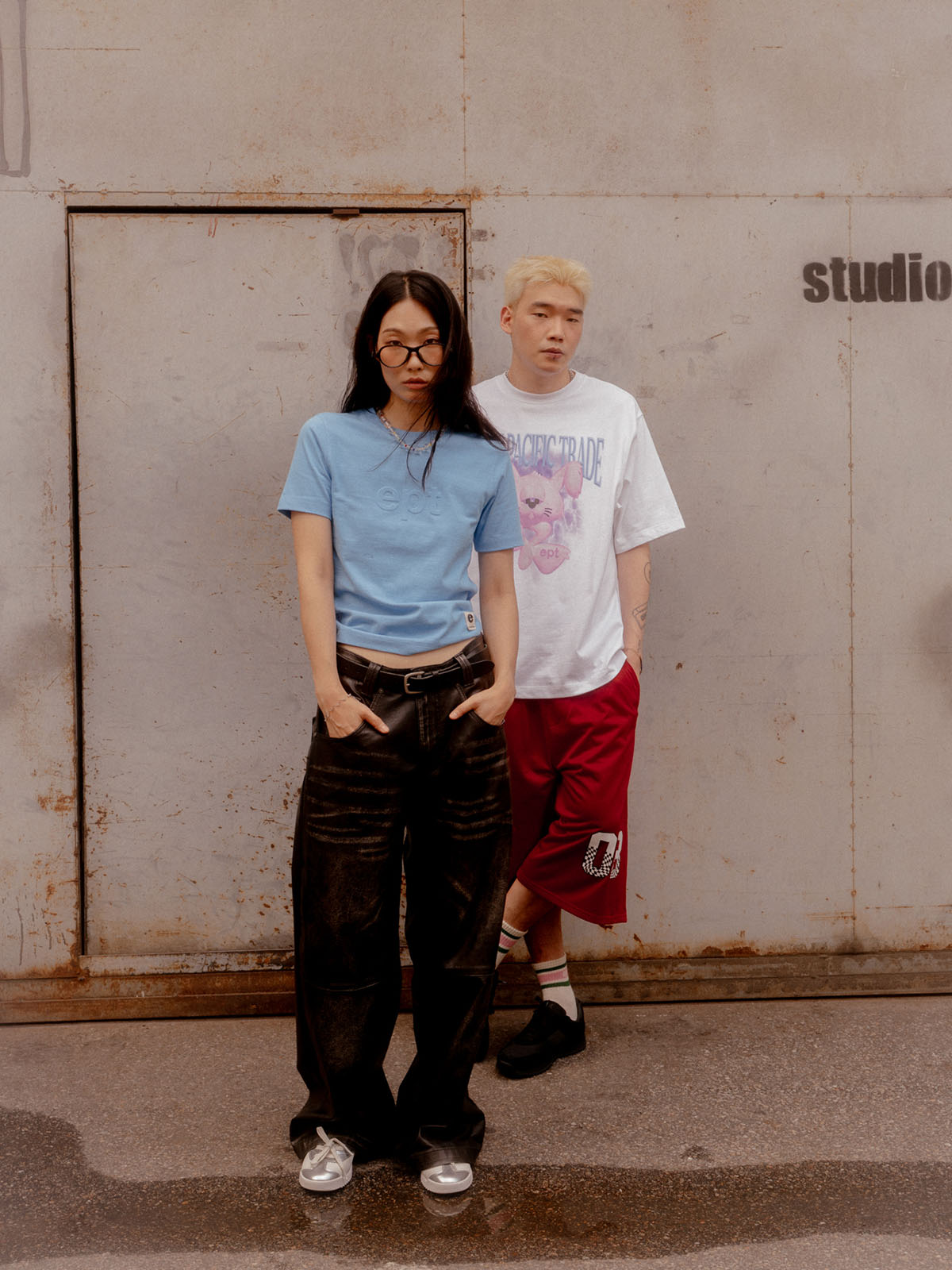 Thunder Nibble T-Shirt (White)