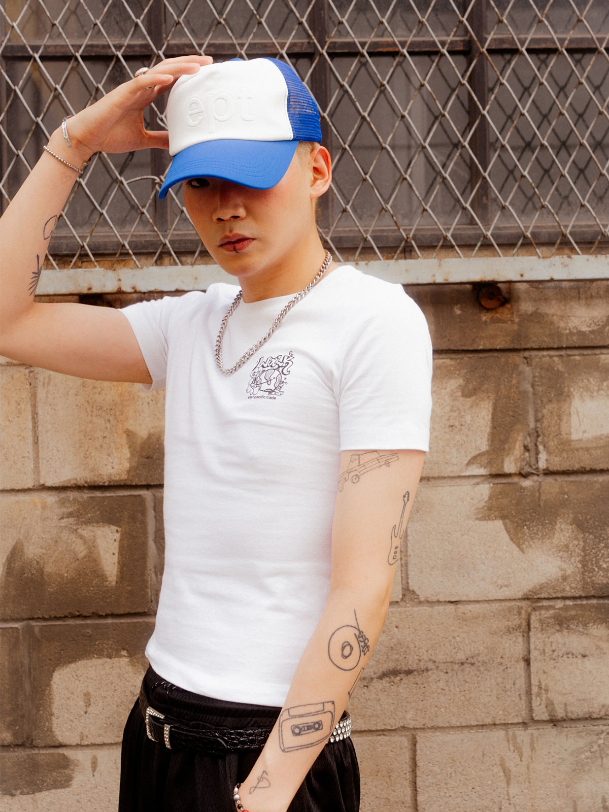 Walk Around The World T-Shirt (White)