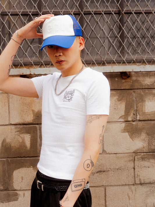 Walk Around The World T-Shirt (White)