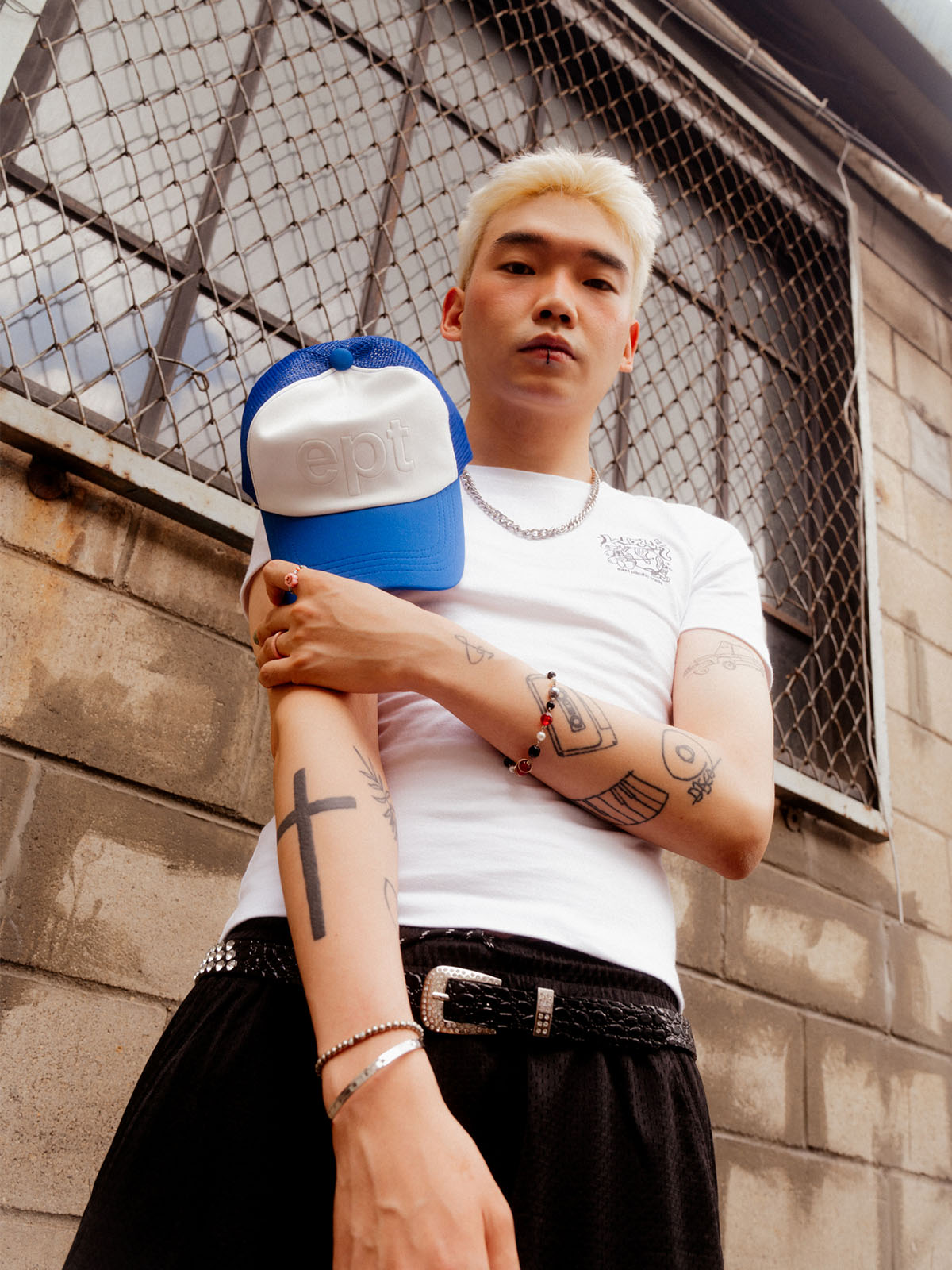 Walk Around The World T-Shirt (White)