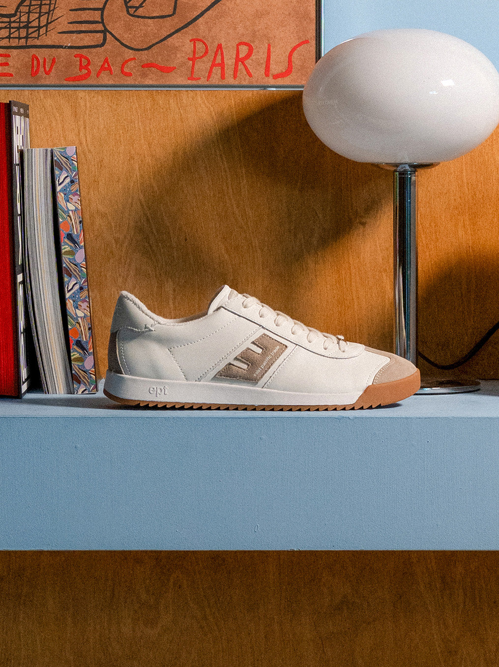 スニーカー ept BONITO 5FT1912 Bonito (Off White/Grey) – EPT