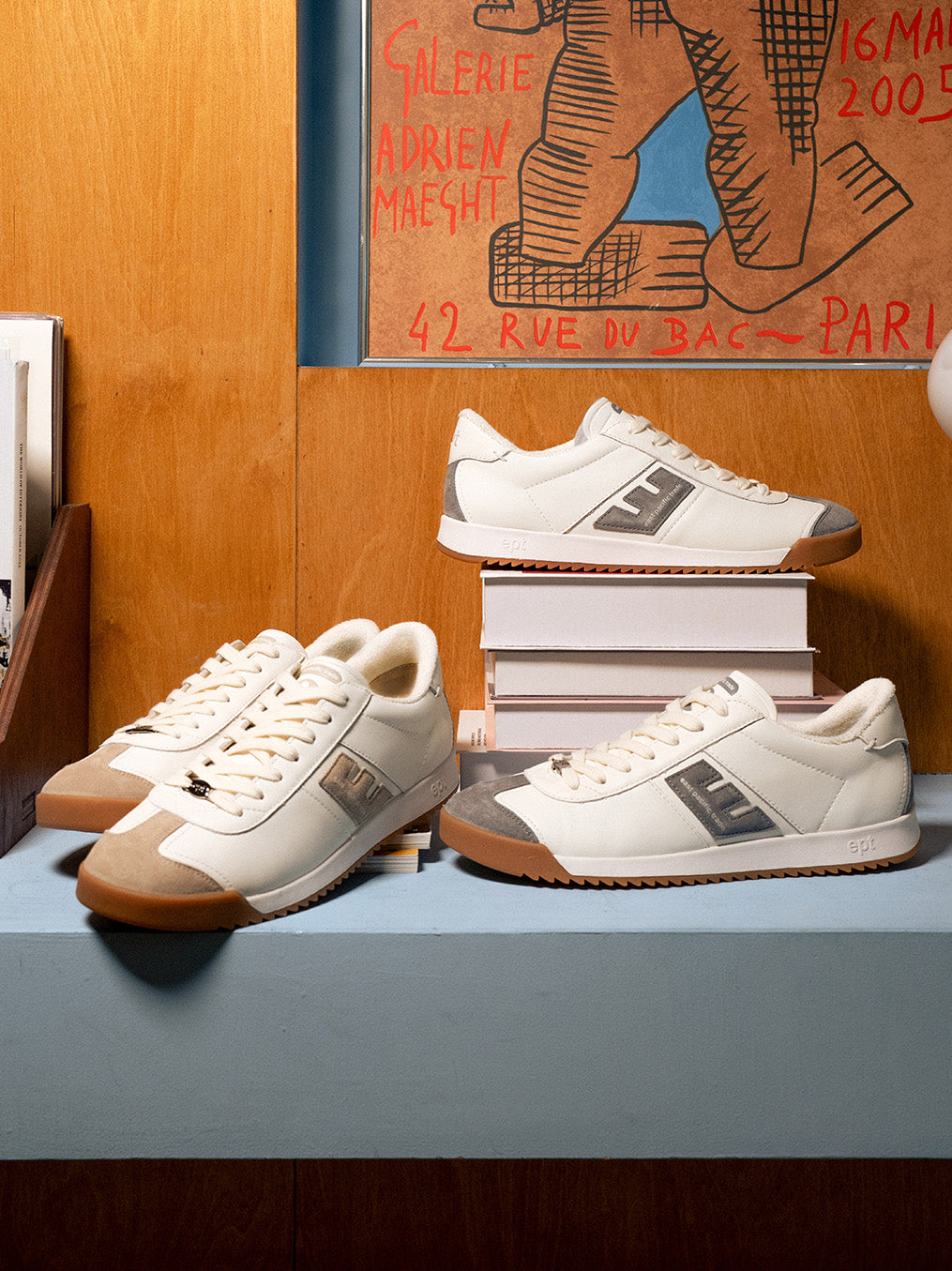 Bonito (Off White/Grey)