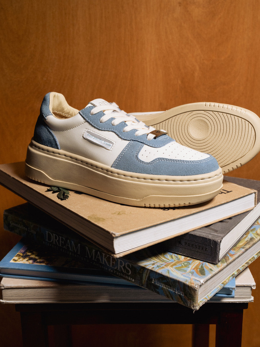 ★ept★ COURT NAVYWHITE EP1SN1CT28002 Court (Off White) – EPT