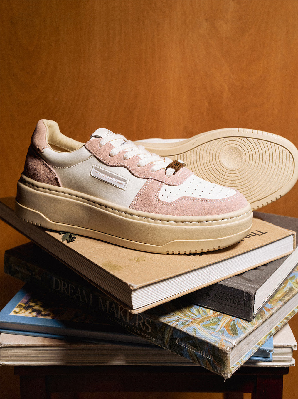 Court High (Pink/Off White) – EPT