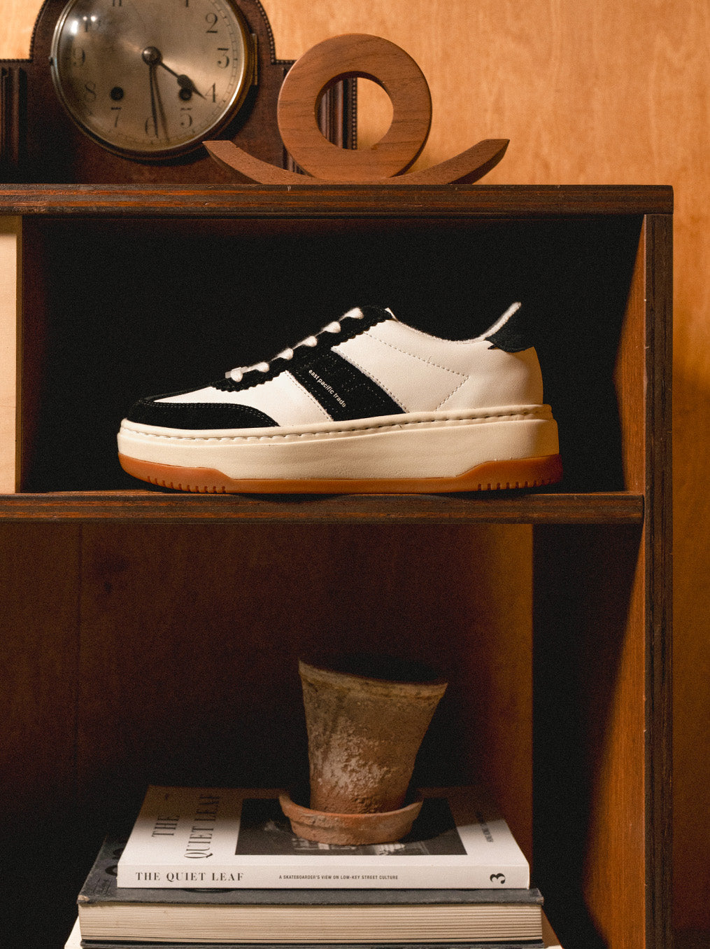 Santos High (Black/White)