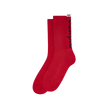 Ankle Logo Socks (Red)