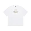 Arch T-Shirt (White/Beige)