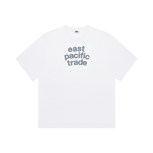 Arch T-Shirt (White/Grey)