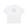 Arch T-Shirt (White/Mint)