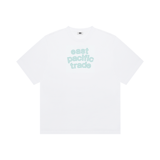 Arch T-Shirt (White/Mint)