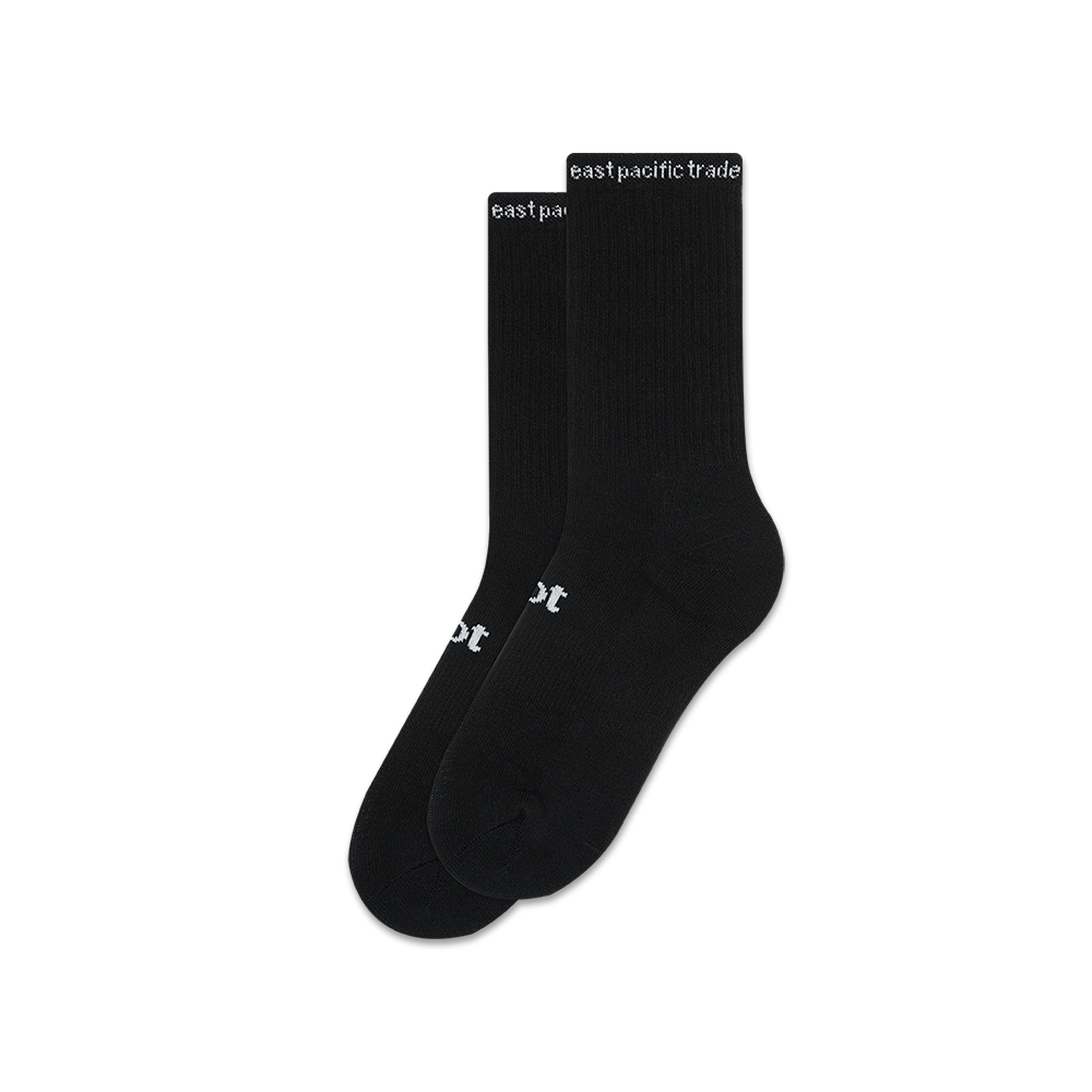 Athletic Socks (Black)