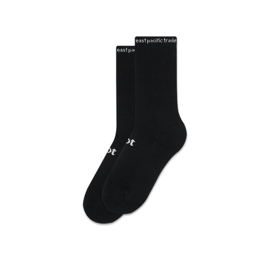 Athletic Socks (Black)