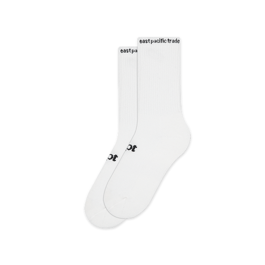 Athletic Socks (White)