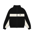 Black Track Zipup (Black)