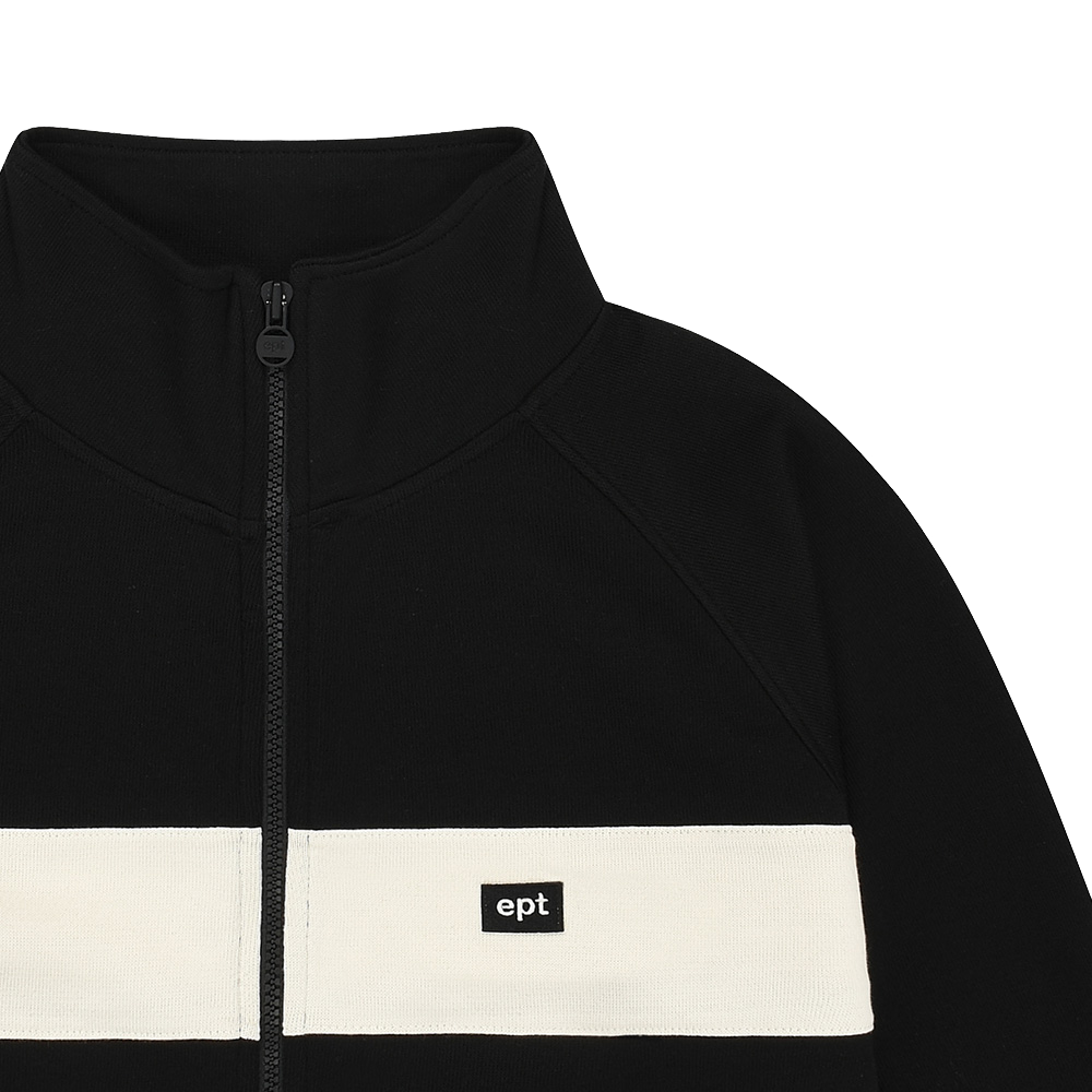 Black Track Zipup (Black)