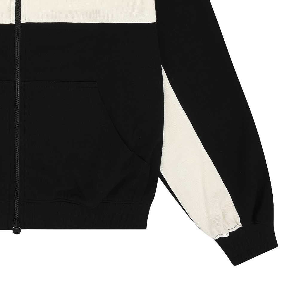 Black Track Zipup (Black)