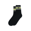 Bold Ankle Socks (Black)
