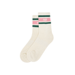 Bold Ankle Socks (Cream)
