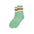 Bold Ankle Socks (Green)